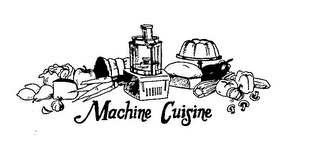 MACHINE CUISINE logo
