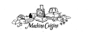 MACHINE CUISINE logo