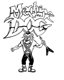 MACHINE DOG logo