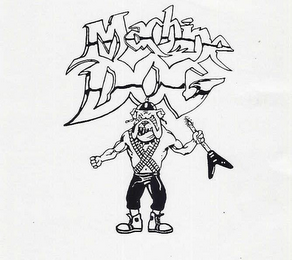 MACHINE DOG logo