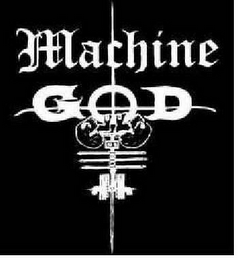 MACHINE GOD logo
