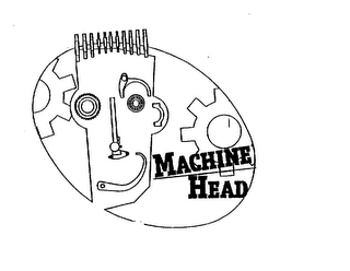 MACHINE HEAD logo