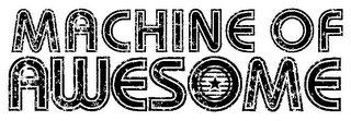 MACHINE OF AWESOME logo