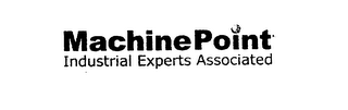 MACHINE POINT INDUSTRIAL EXPERTS ASSOCIATED logo
