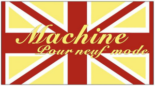 MACHINE POUR NEUF MODE logo