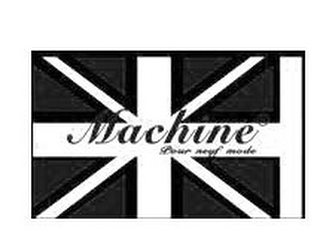 MACHINE POUR NEUF MODE XT logo