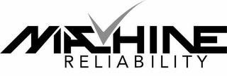 MACHINE RELIABILITY logo