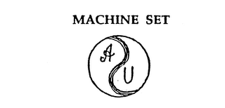 MACHINE SET AU logo