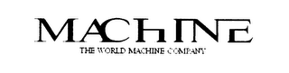 MACHINE THE WORLD MACHINE COMPANY logo