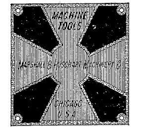 MACHINE TOOLS MARSHALL & HUSCHART MACHINERY CO. CHICAGO U.S.A. logo