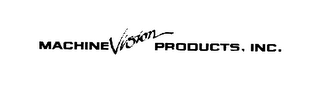 MACHINE VISION PRODUCTS, INC. logo