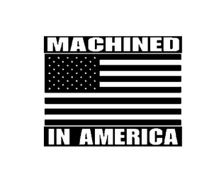 MACHINED IN AMERICA logo