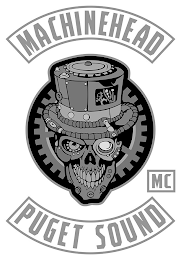 MACHINEHEAD MC PUGET SOUND logo