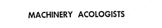 MACHINERY ACOLOGISTS logo