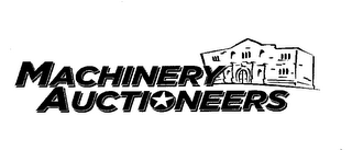MACHINERY AUCTIONEERS logo