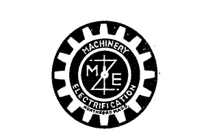MACHINERY ELECTRIFICATION M.E. NORTHBORO MASS. logo