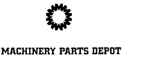 MACHINERY PARTS DEPOT logo