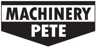 MACHINERY PETE logo