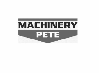 MACHINERY PETE logo