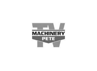 MACHINERY PETE TV logo