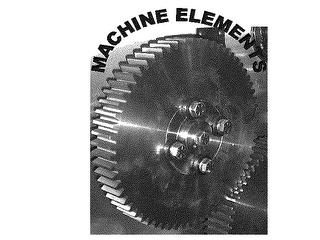 MACHINES ELEMENTS logo