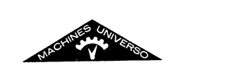 MACHINES UNIVERSO logo