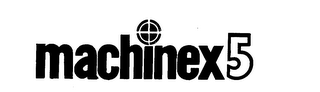 MACHINEX 5 logo
