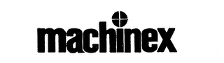 MACHINEX logo