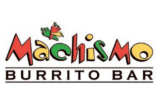 MACHISMO BURRITO BAR logo
