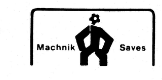 MACHNIK SAVES logo