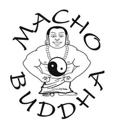 MACHO BUDDHA logo