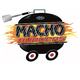 MACHO BURGERS logo
