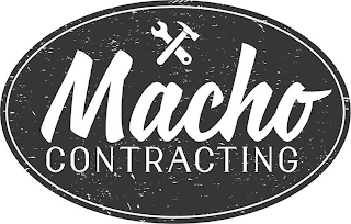 MACHO CONTRACTING logo