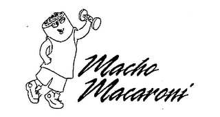 MACHO MACARONI logo