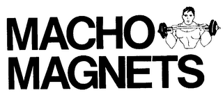 MACHO MAGNETS logo