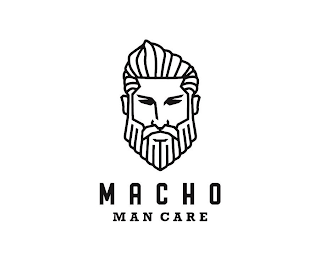 MACHO MAN CARE logo
