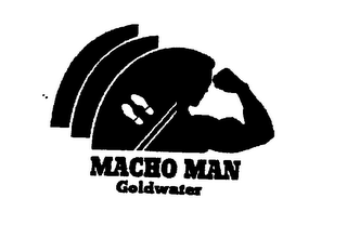 MACHO MAN GOLDWATER logo