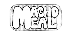 MACHO MEAL logo