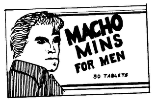 MACHO MINS FOR MEN logo