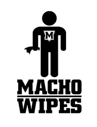 MACHO WIPES M logo