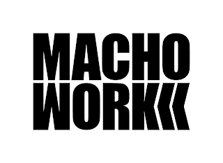 MACHO WORK logo