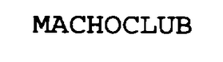 MACHOCLUB logo