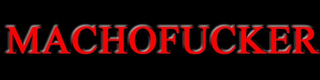 MACHOFUCKER logo