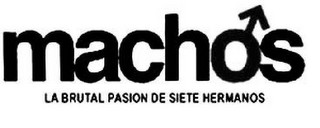 MACHOS LA BRUTAL PASION DE SIETE HERMANOS logo