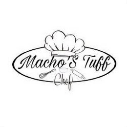 MACHO'S TUFF CHEF logo