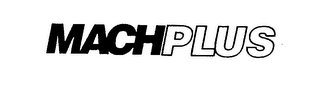 MACHPLUS logo