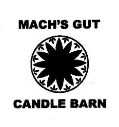 MACH'S GUT CANDLE BARN logo