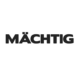 MACHTIG logo