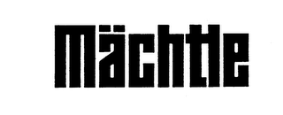 MACHTLE logo