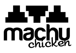 MACHU CHICKEN logo